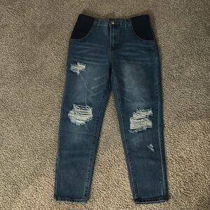 SHEIN Medium Maternity Jeans NEVER WORN.
